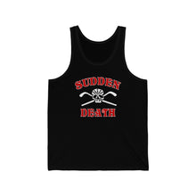 Unisex Jersey Tank  SUDDEN DEATH