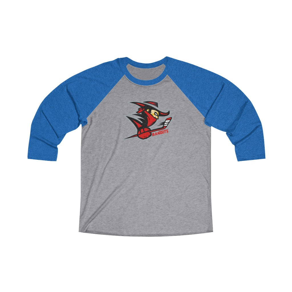 BANDITS Unisex Tri-Blend 3/4 Raglan Tee