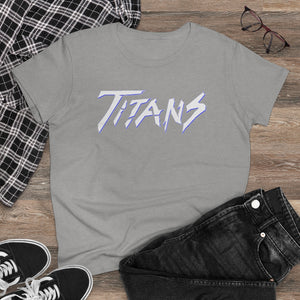 Titans Women's Heavy Cotton Tee
