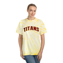 ALGONQUIN TITANS Tie-Dye Tee, Cyclone