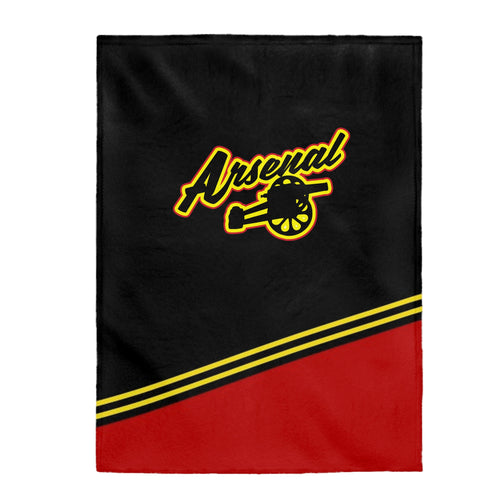 Arsenal Velveteen Plush Blanket