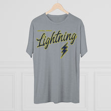 Men's Tri-Blend Crew (Soft Tee) - Lightning (10 colors available)