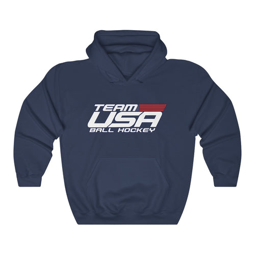 Hooded Sweatshirt - (12 colors available) USDHF_2