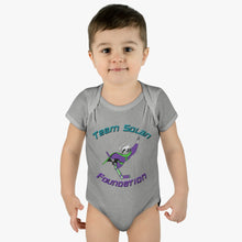 team Solan Infant Baby Rib Bodysuit
