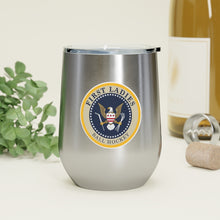 12oz Insulated Wine Tumbler FIRST LADIES