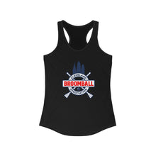 Women's Ideal Racerback Tank - Cleveland Broomball