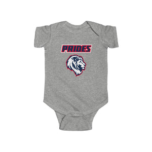 Infant Fine Jersey Bodysuit- PRIDES