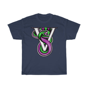 Unisex Heavy Cotton Tee - (14 Colors) - Vipers