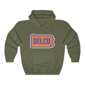 Unisex Heavy Blend™ Hooded Sweatshirt- Delco Phantoms