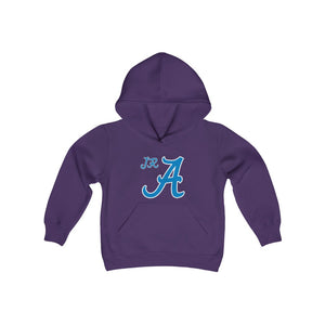 2 sided Youth Heavy Blend Hooded Sweatshirt -JR Americans