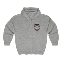 Unisex Heavy Blend™ Full Zip Hooded Sweatshirt -HORIZON