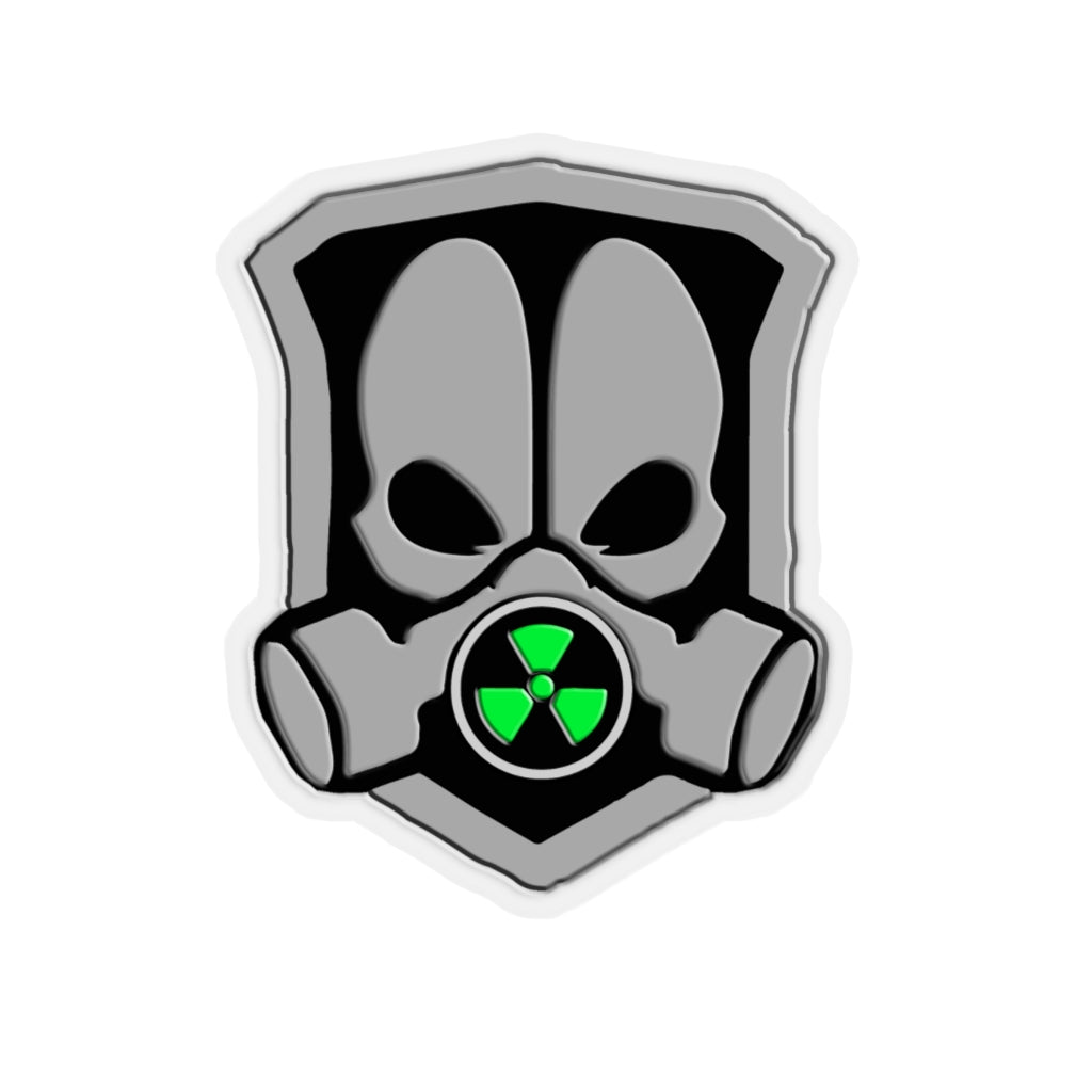 Kiss-Cut Stickers- CHERNOBYL