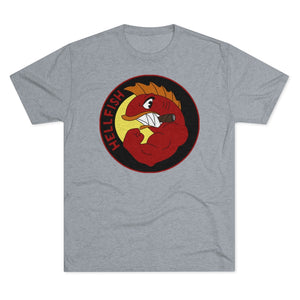 Men's Tri-Blend Crew Soft Tee (11 colors available) - Hellfish