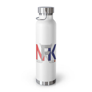 Copper Vacuum Insulated Bottle, 22oz - NFK