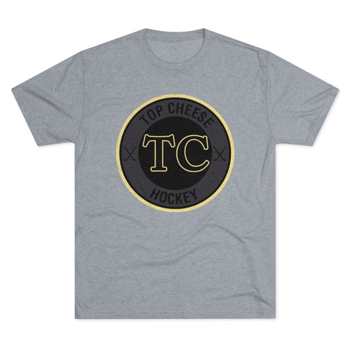 Top Cheese Men's Tri-Blend Crew Tee