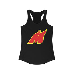 Minnesota Flames Women's Ideal Racerback Tank