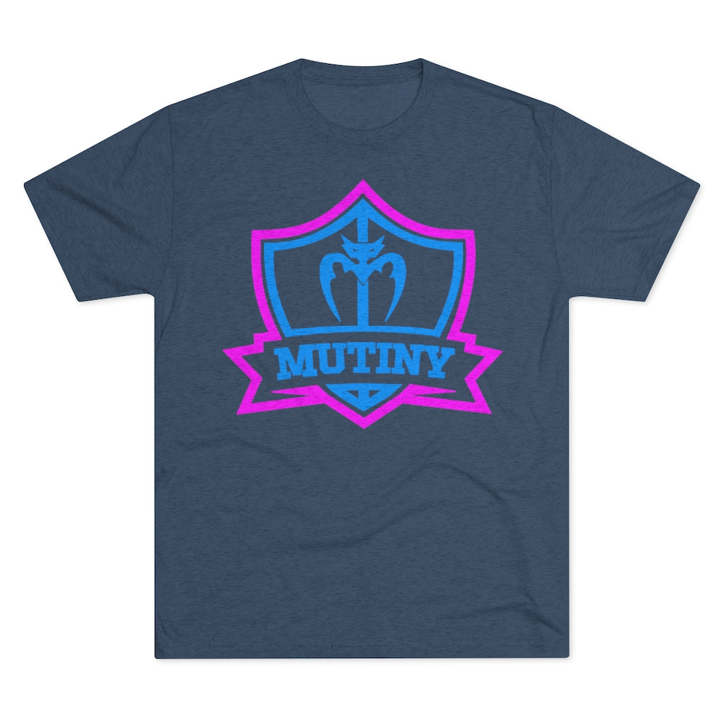 Mutiny Men's Tri-Blend Crew Tee