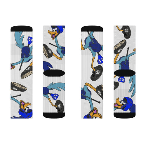 Sublimation Socks road runners