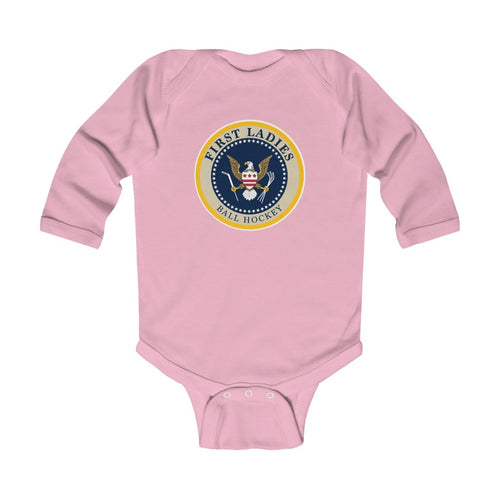 Infant Long Sleeve Bodysuit - FIRST LADIES