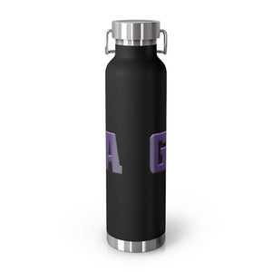 22oz Vacuum Insulated Bottle - GT