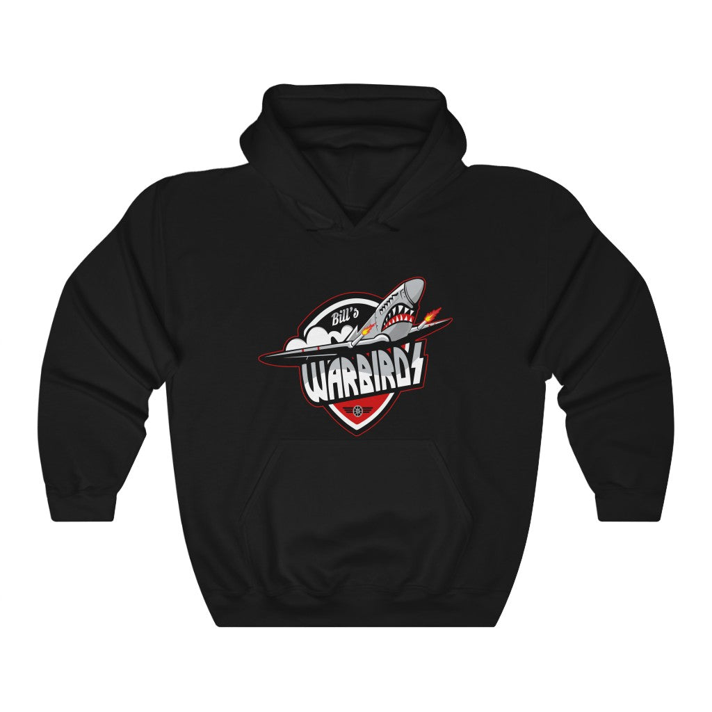 Hooded Sweatshirt - (12 colors available) - Warbirds