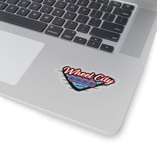 Wheel City  Kiss-Cut Stickers