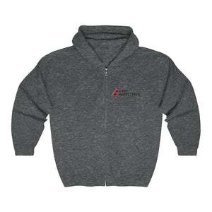 2 SIDED Unisex Heavy Blend™ Full Zip Hooded Sweatshirt -  HURRICANES