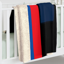 Sherpa Fleece Blanket -  BE11IEVE