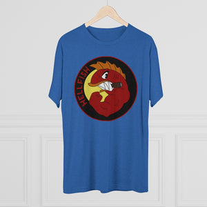 Men's Tri-Blend Crew Soft Tee (11 colors available) - Hellfish