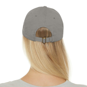 Worm Burners Dad Hat with Leather Patch (Round)