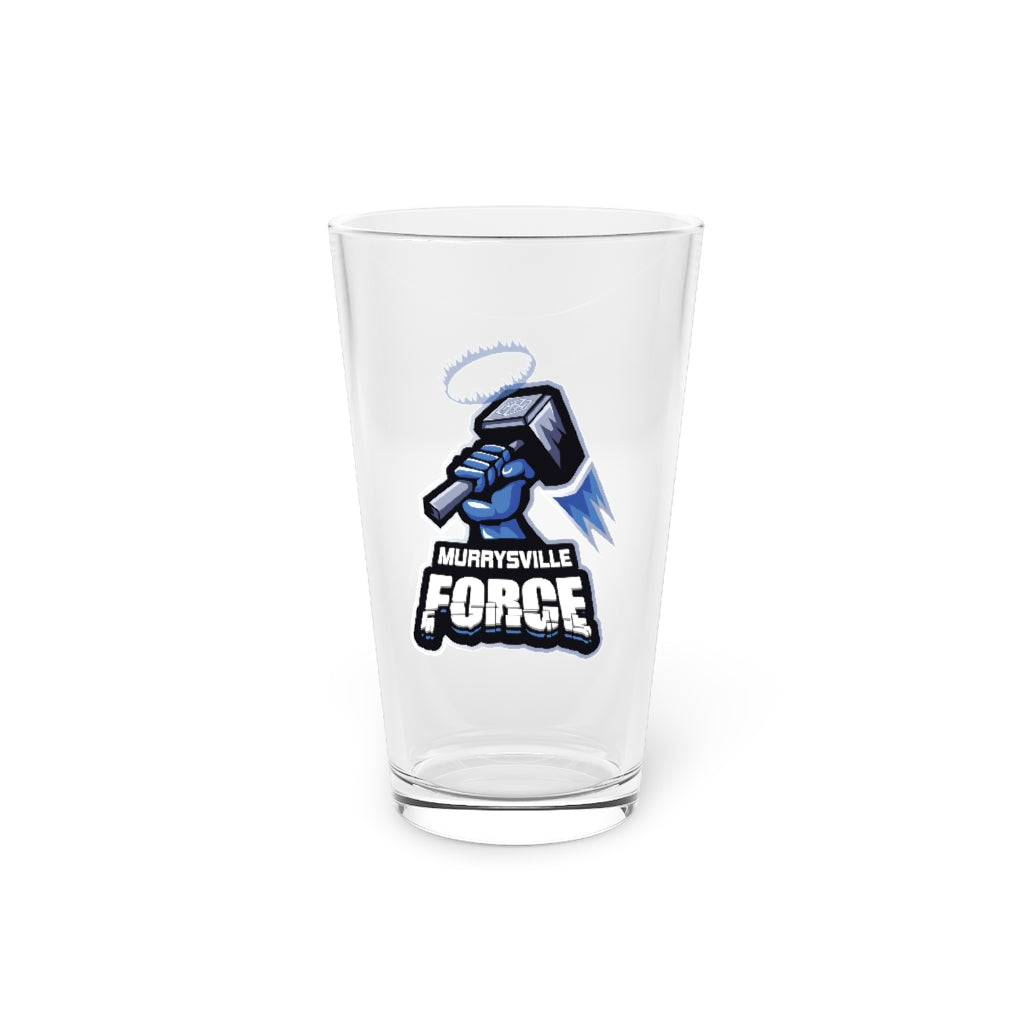 Force Pint Glass, 16oz