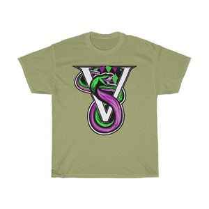 Unisex Heavy Cotton Tee - (14 Colors) - Vipers_2